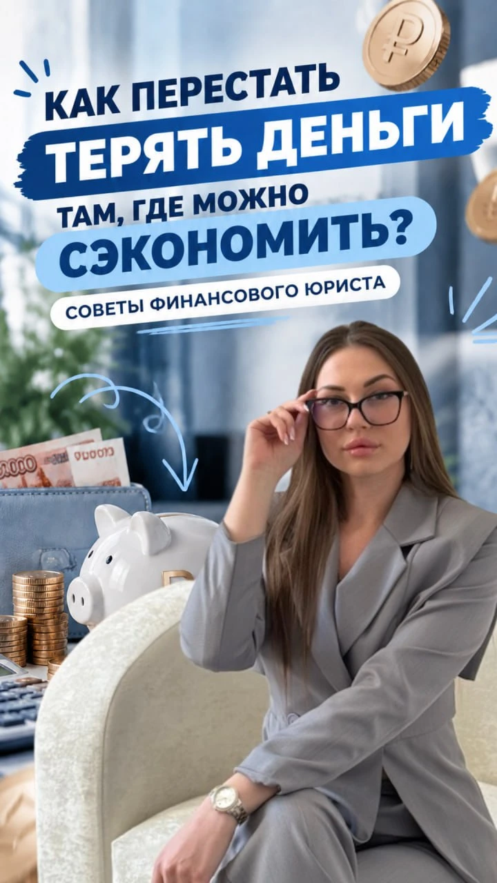 Как перестать терять деньги там, где можно сэкономить? 💰