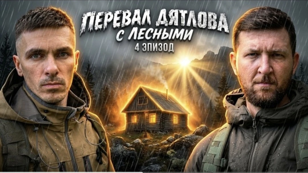 Финальный эпизод «Перевал Дятлова с Лесными» уже на канале!