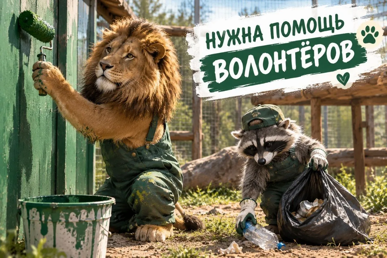 💚 Необходима помощь волонтёров