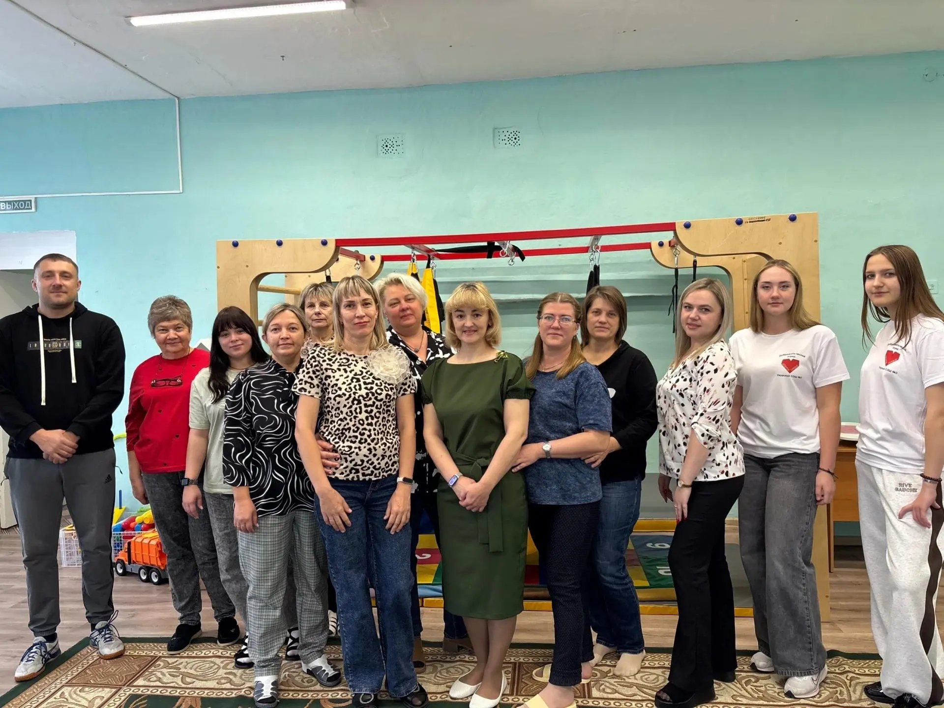 🌞 Бодрое утро в Центре семьи «Ужурский»: здоровье, энергия и дыхание цигун