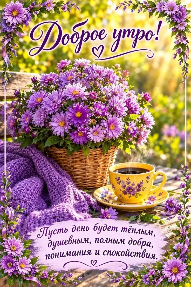 #утро