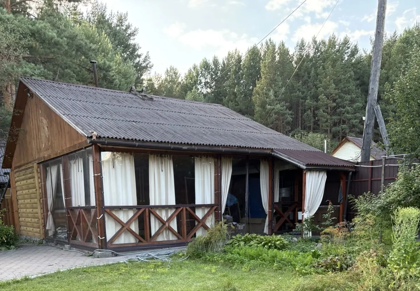 ПРОЩАНИЕ С ДАЧЕЙ