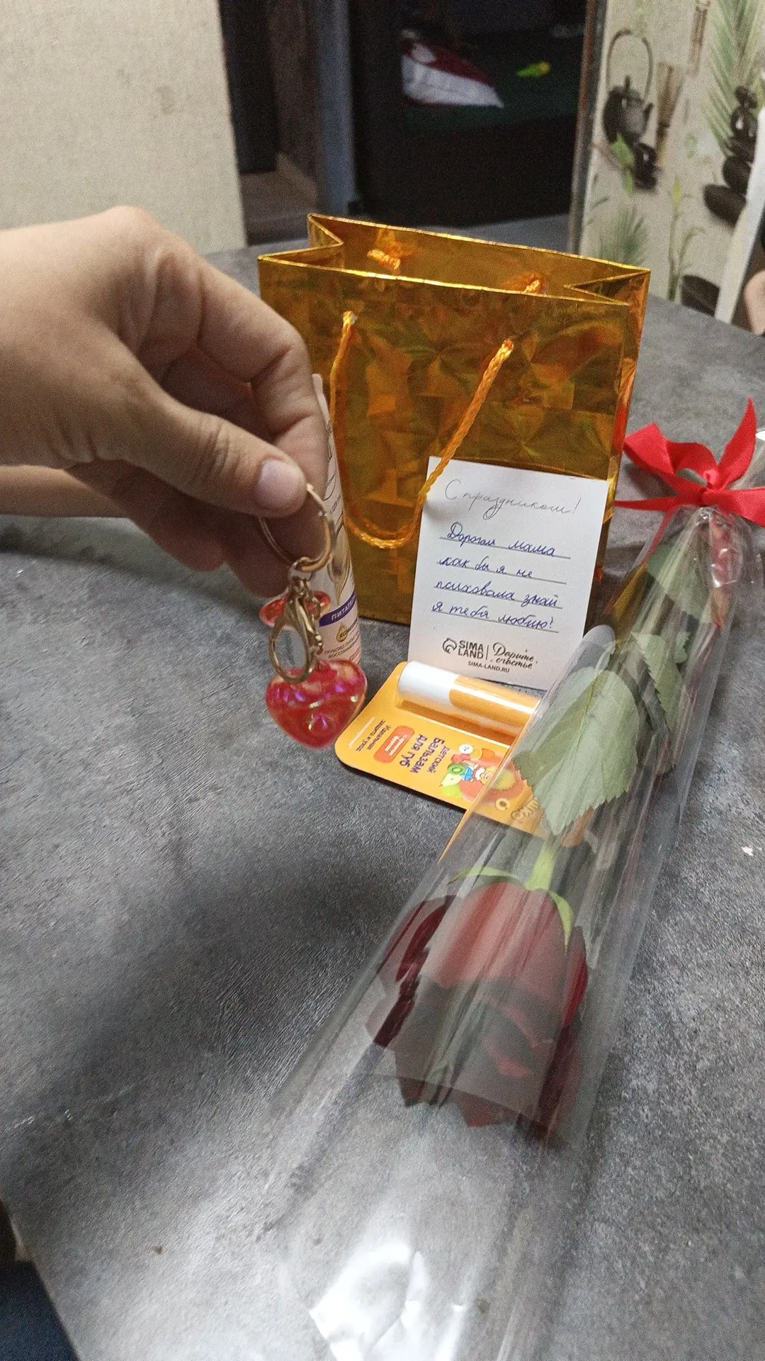 Дочка сделала мне сюрприз ❤️