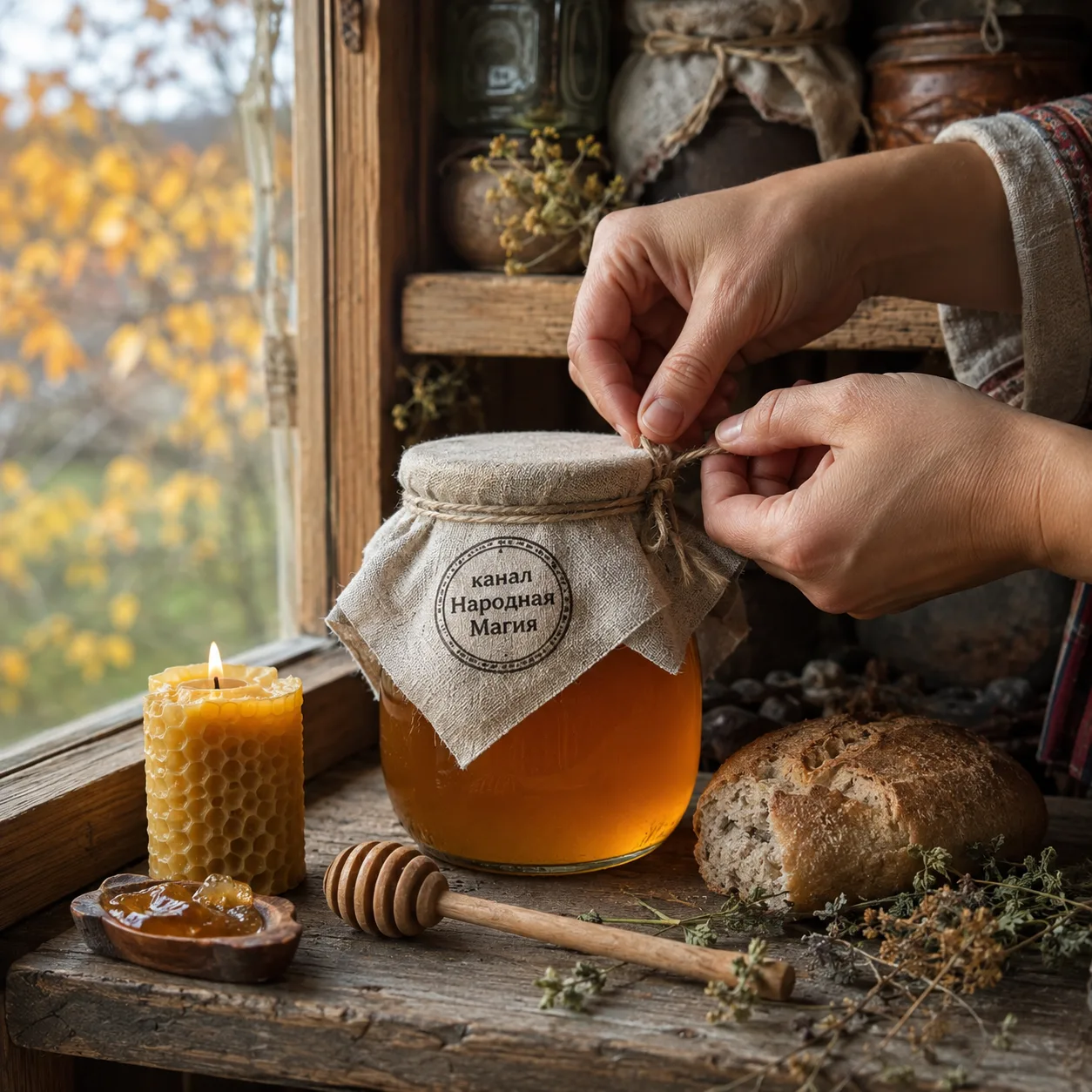 🍯 Мёд в народной магии