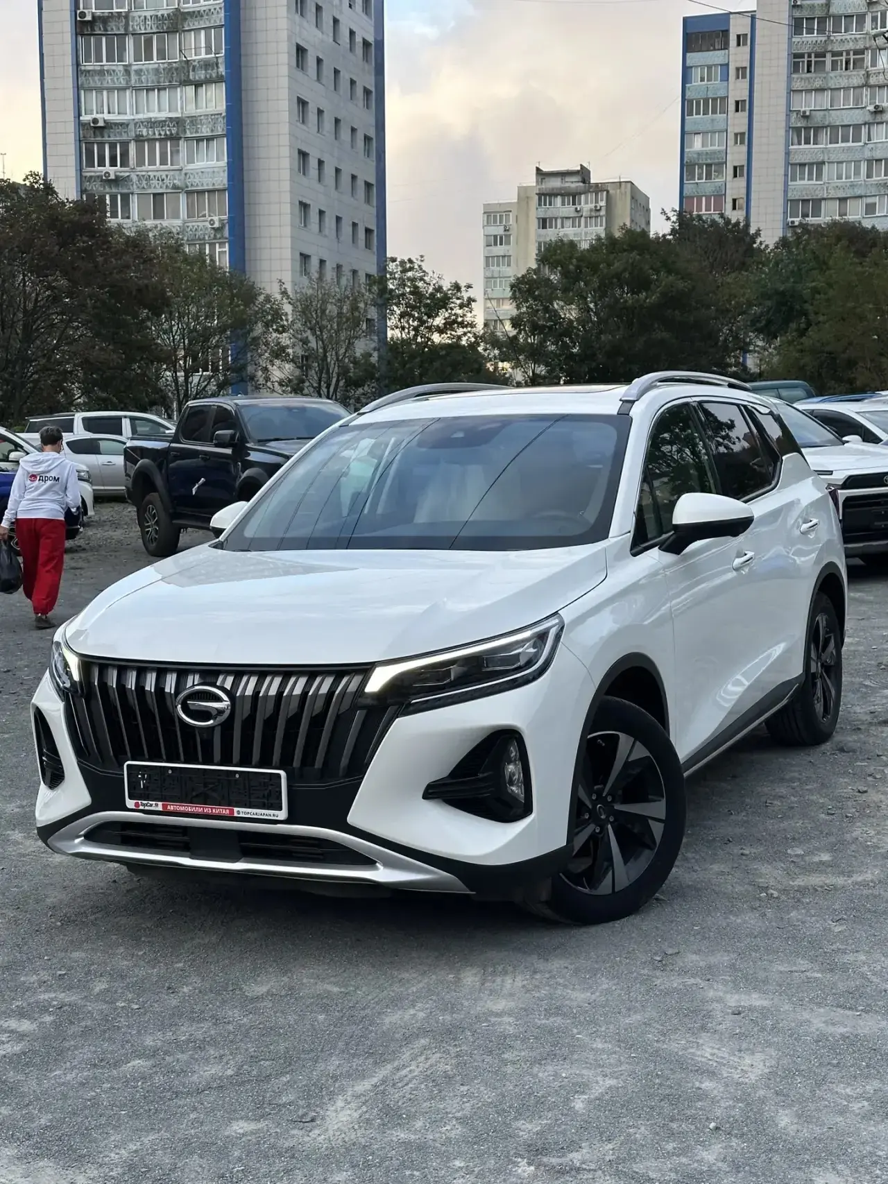 ￼🚘Привезли из Китая GAC GS4