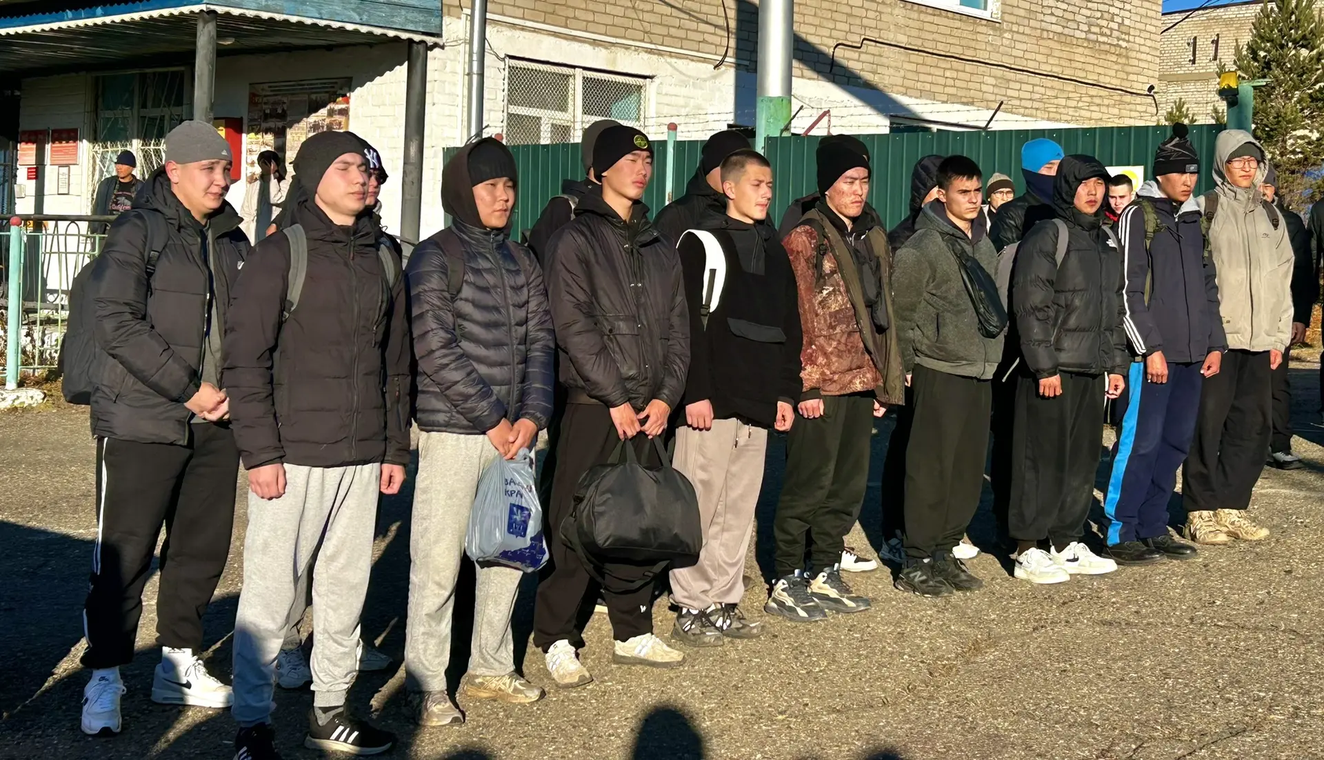 В Военном комиссариате Агинского Бурятского округа прошла первая торжественная церемони...