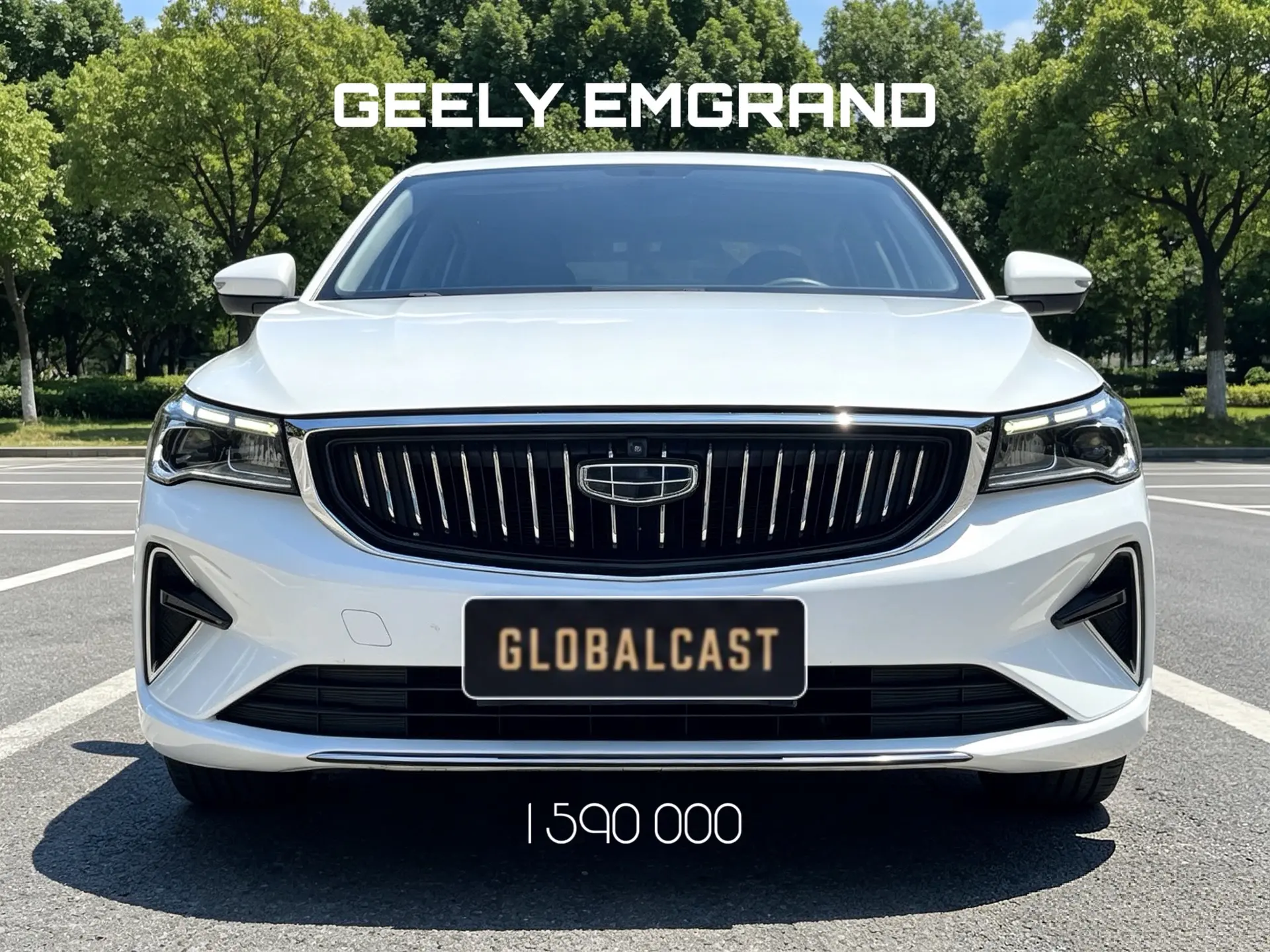 GEELY EMGRAND 🇨🇳