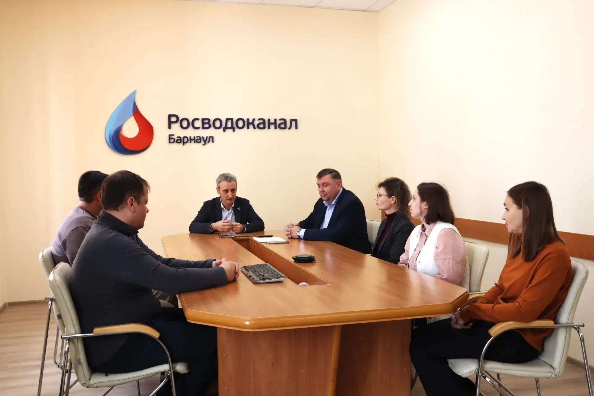 🏆 Сотрудники «Росводоканал Барнаул» отмечены за бережливое производство
