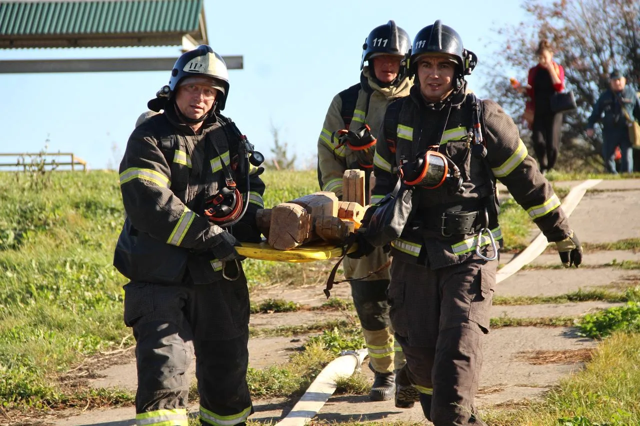 🚒 В районе отработали тушение пожара и эвакуацию людей