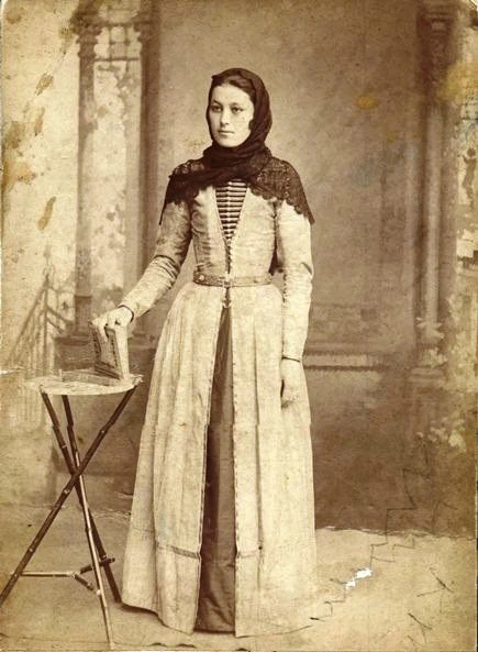 Осетинка, 1900-е.