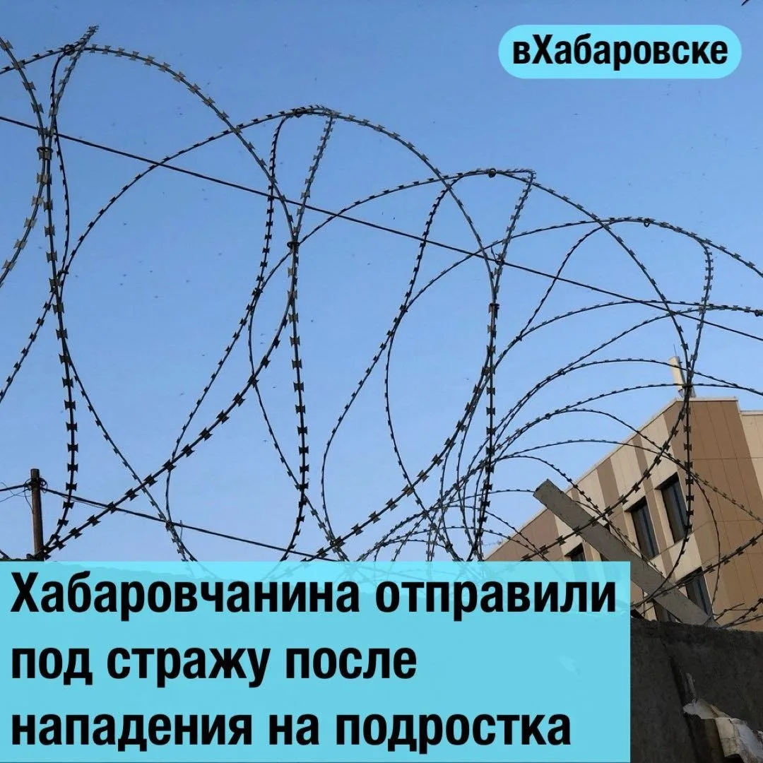 Хабаровчанина отправили под стражу после нападения на подростка
