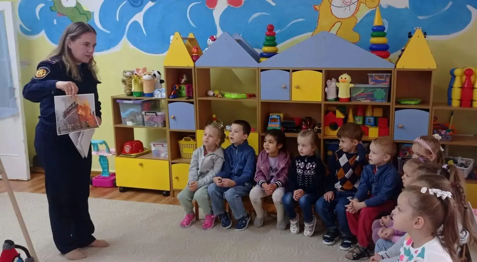 АКЦИЯ «ЖИЛИЩЕ»: ТЕПЛО - ДА, ПОЖАР - НЕТ!