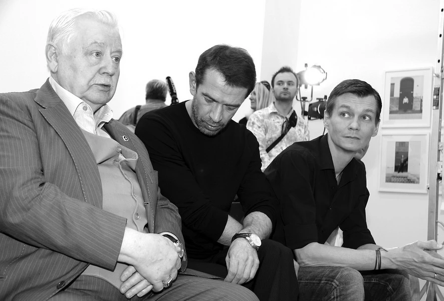 Как Филипп Янковский и Владимир Машков познакомились на вступительных