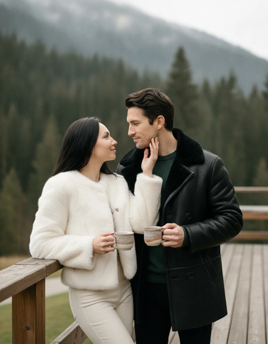 Кофе в горах☕