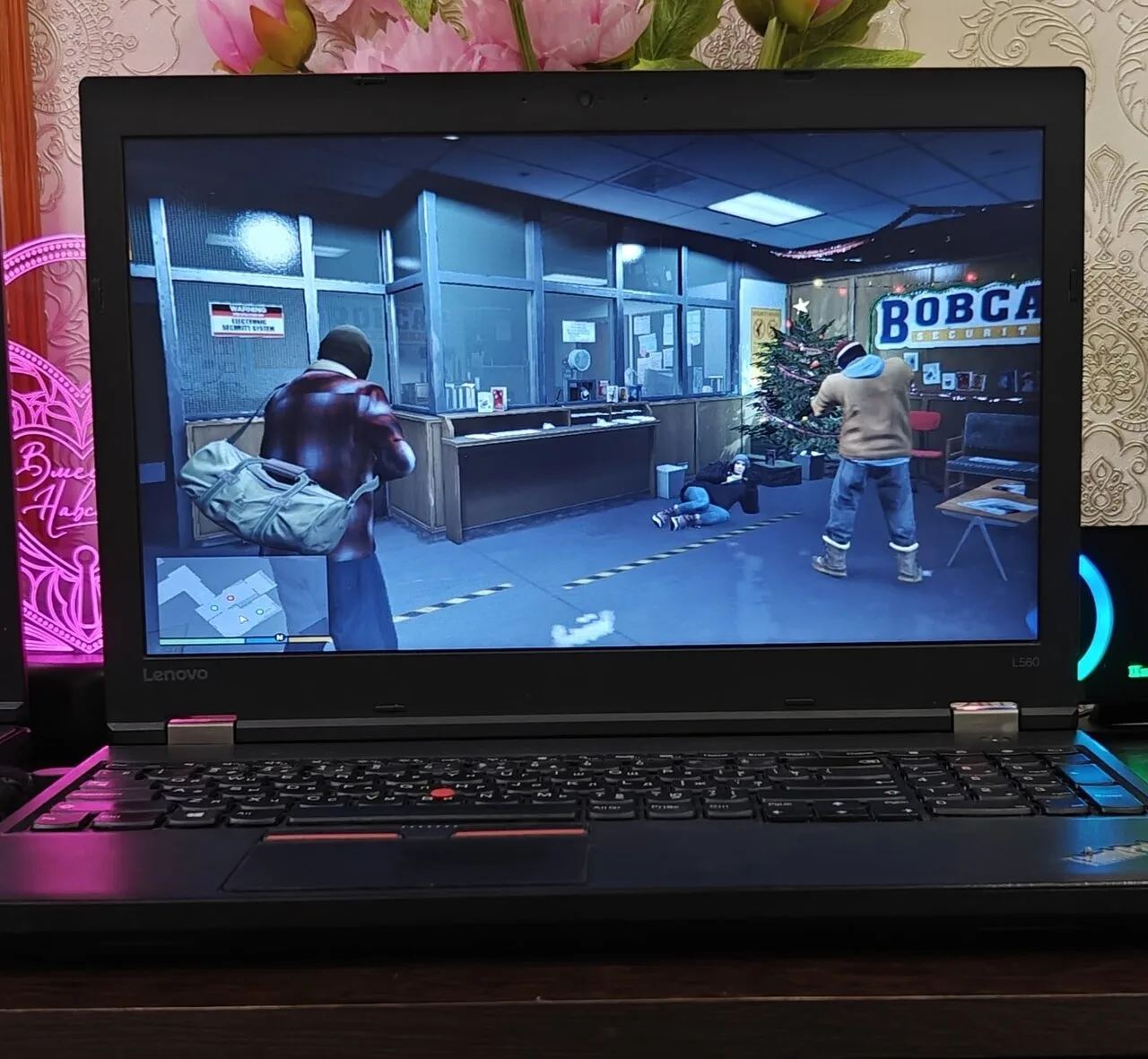 Продам ноутбук Lenovo ThinkPad L560, б/у, 8 ГБ ОЗУ, SSD 128 ГБ, 18 000 руб.