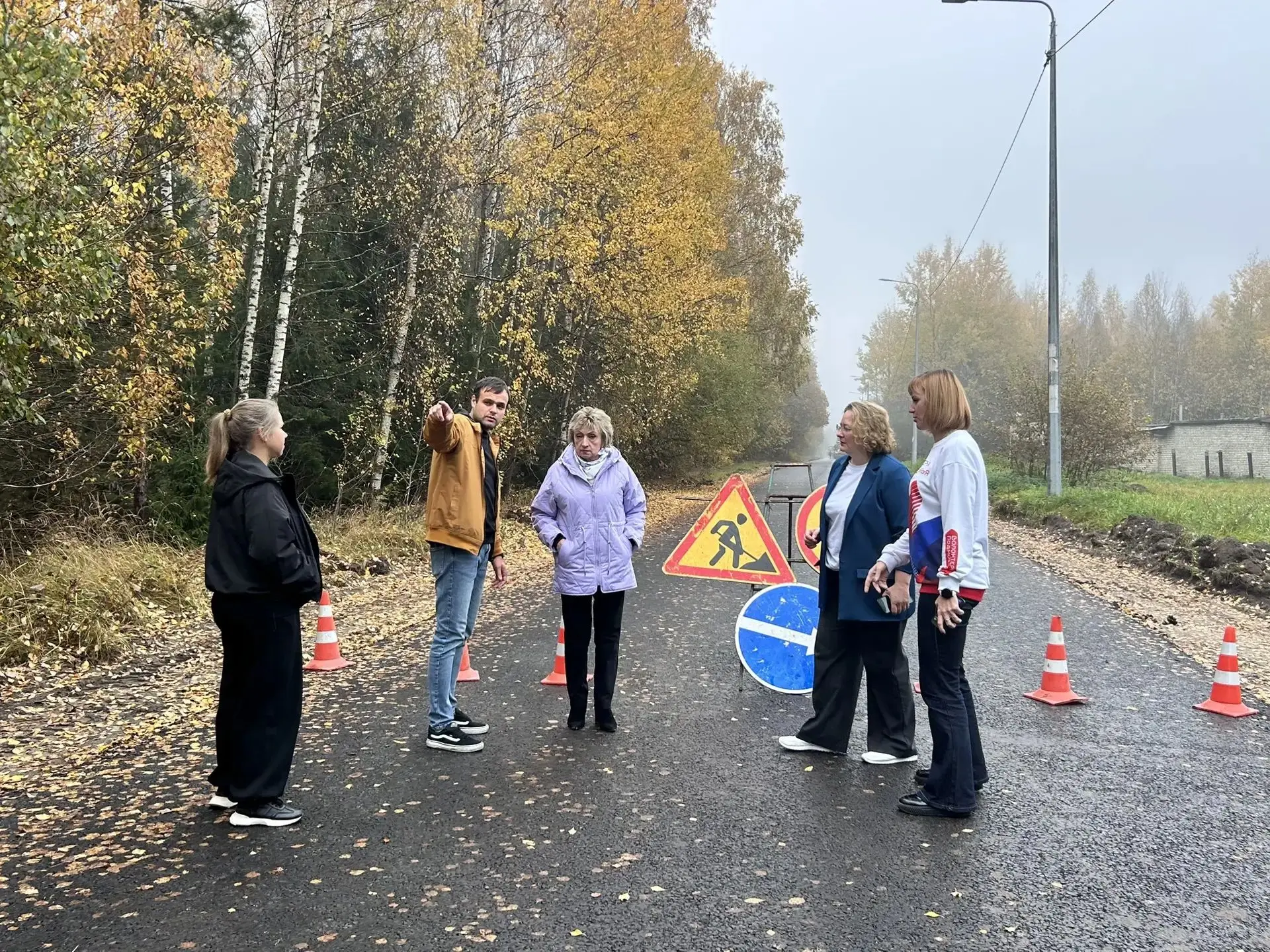 🚧 В рамках реализации национального проекта «Безопасные и качественные автомобильные д...