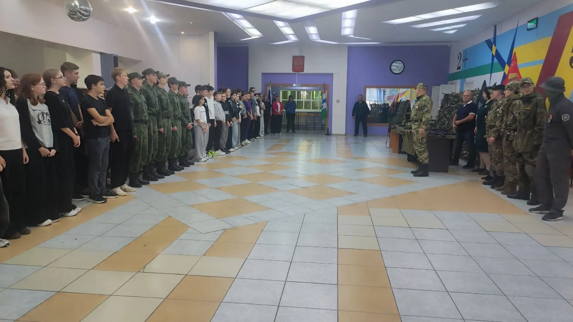 🔥 «Живая связь поколений: от полигона до открытого диалога»