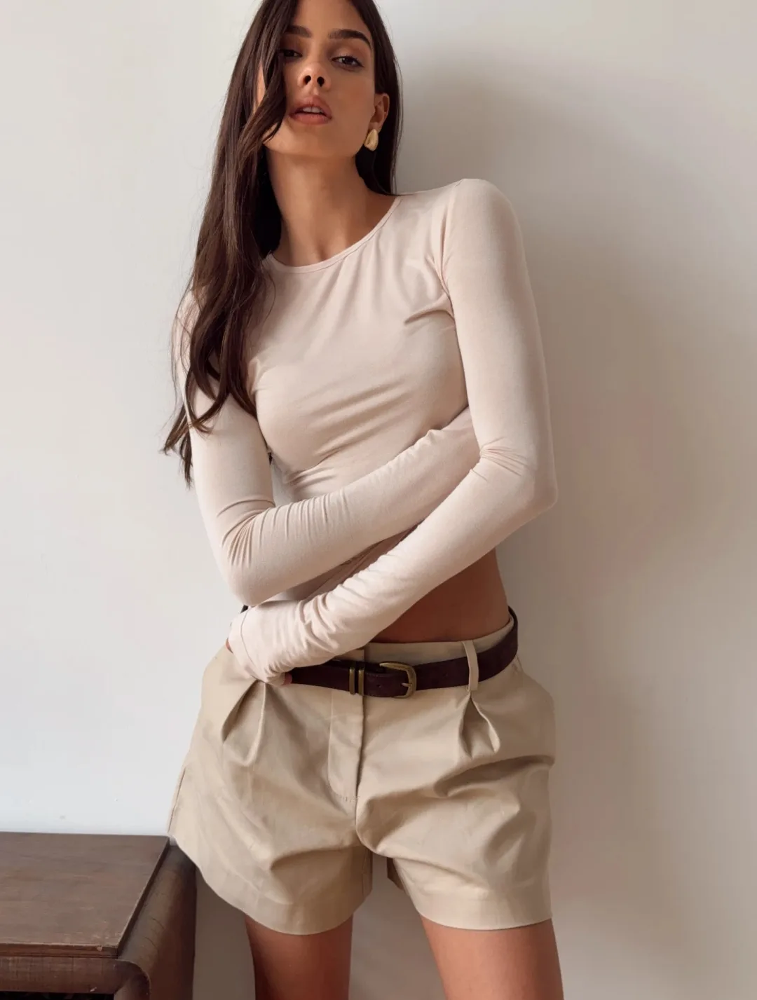 🤍 Лонгслив Pinterest с эффектом второй кожи