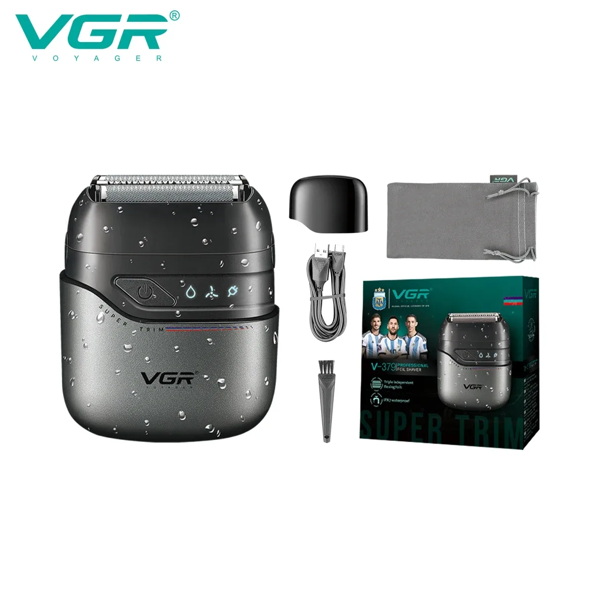 Мини электробритва VGR для мужчин