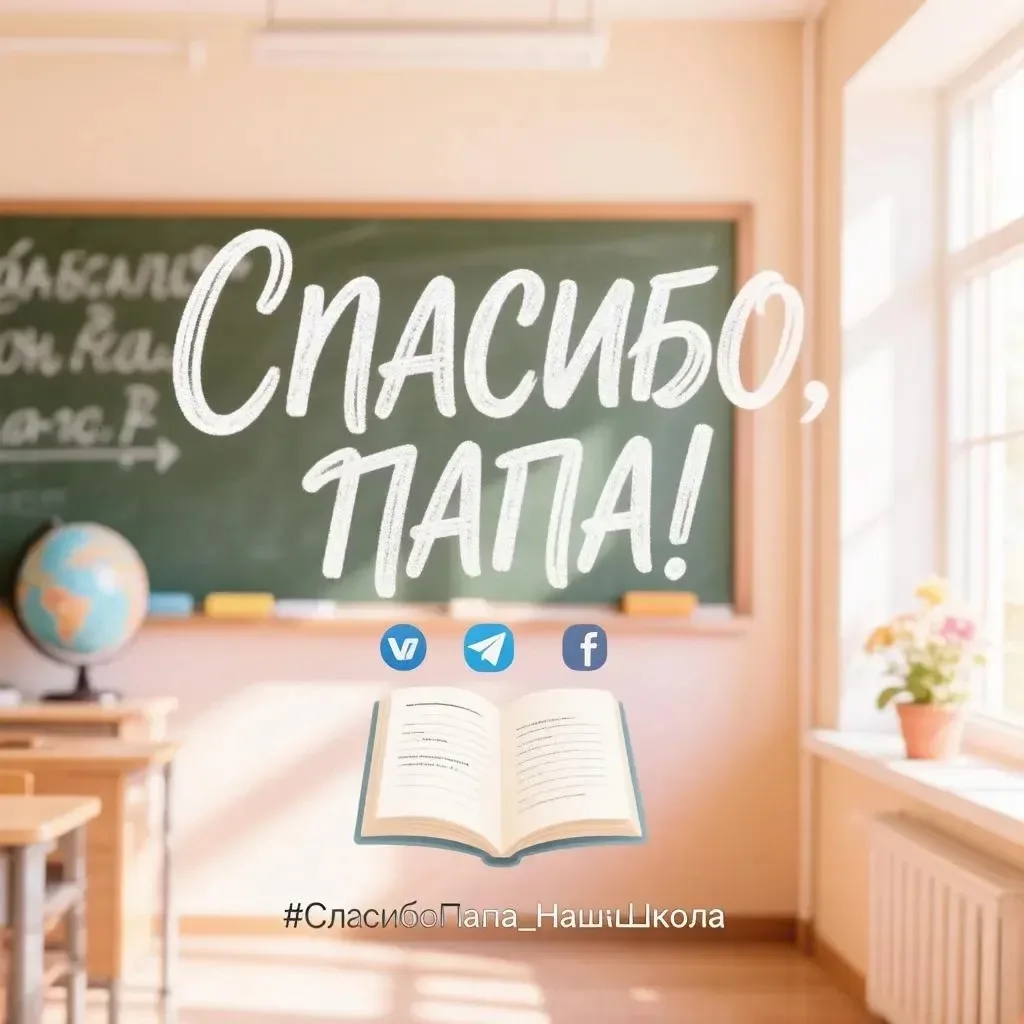 онлайн-флешмоб «Спасибо, папа!»