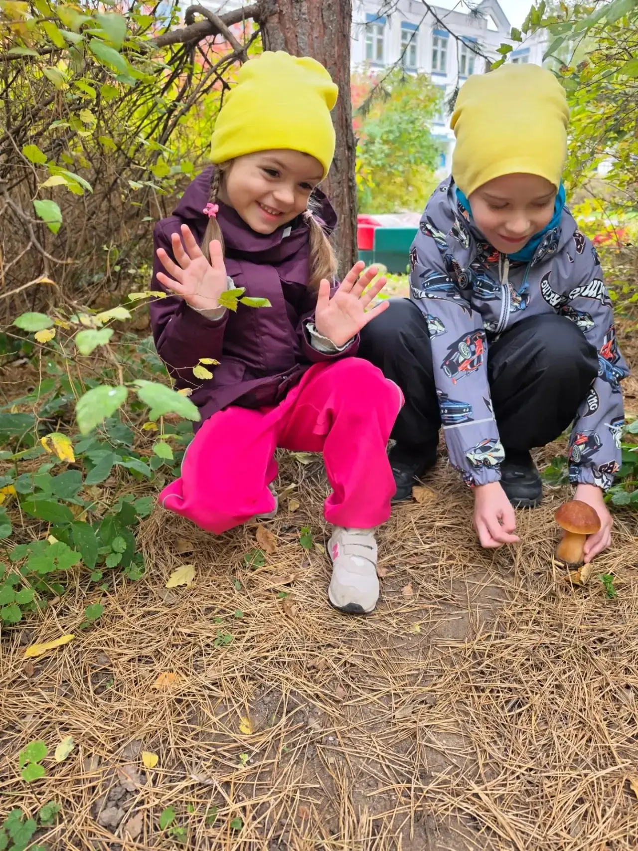 🍂 Заглянем в гости к дошколятам!