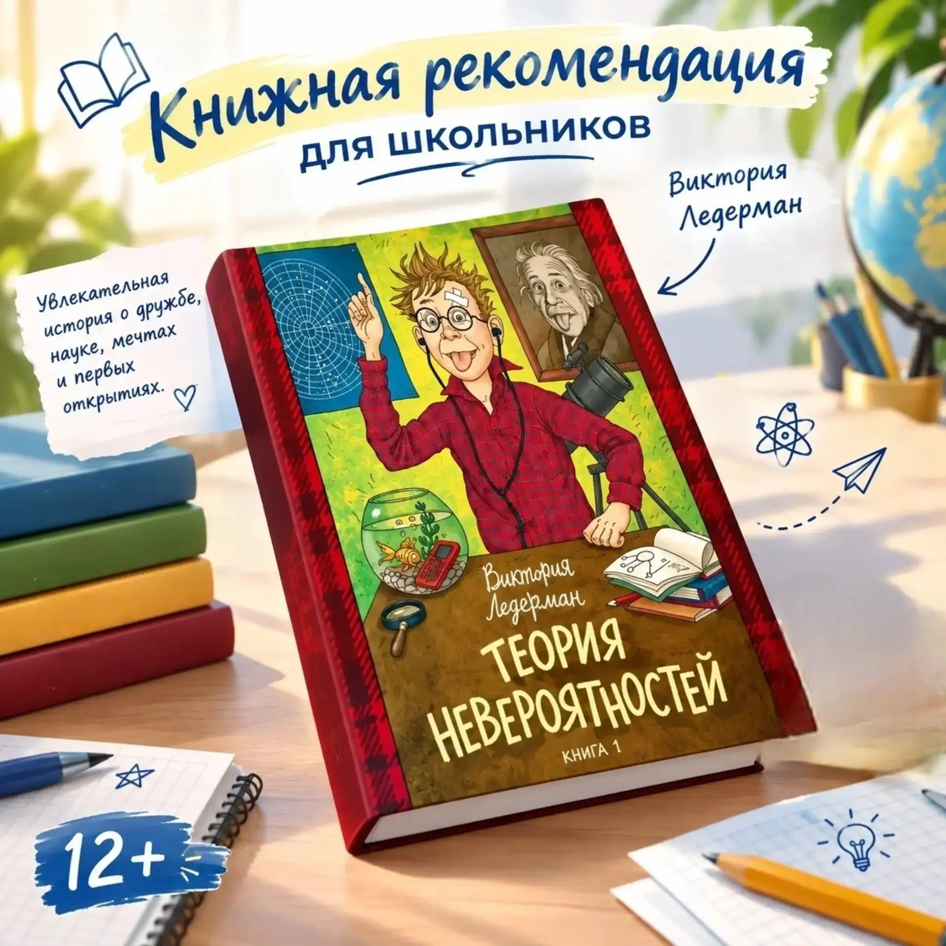 📚 Иногда хорошая книга — это не просто интересный сюжет, а повод поговорить с ребёнком...