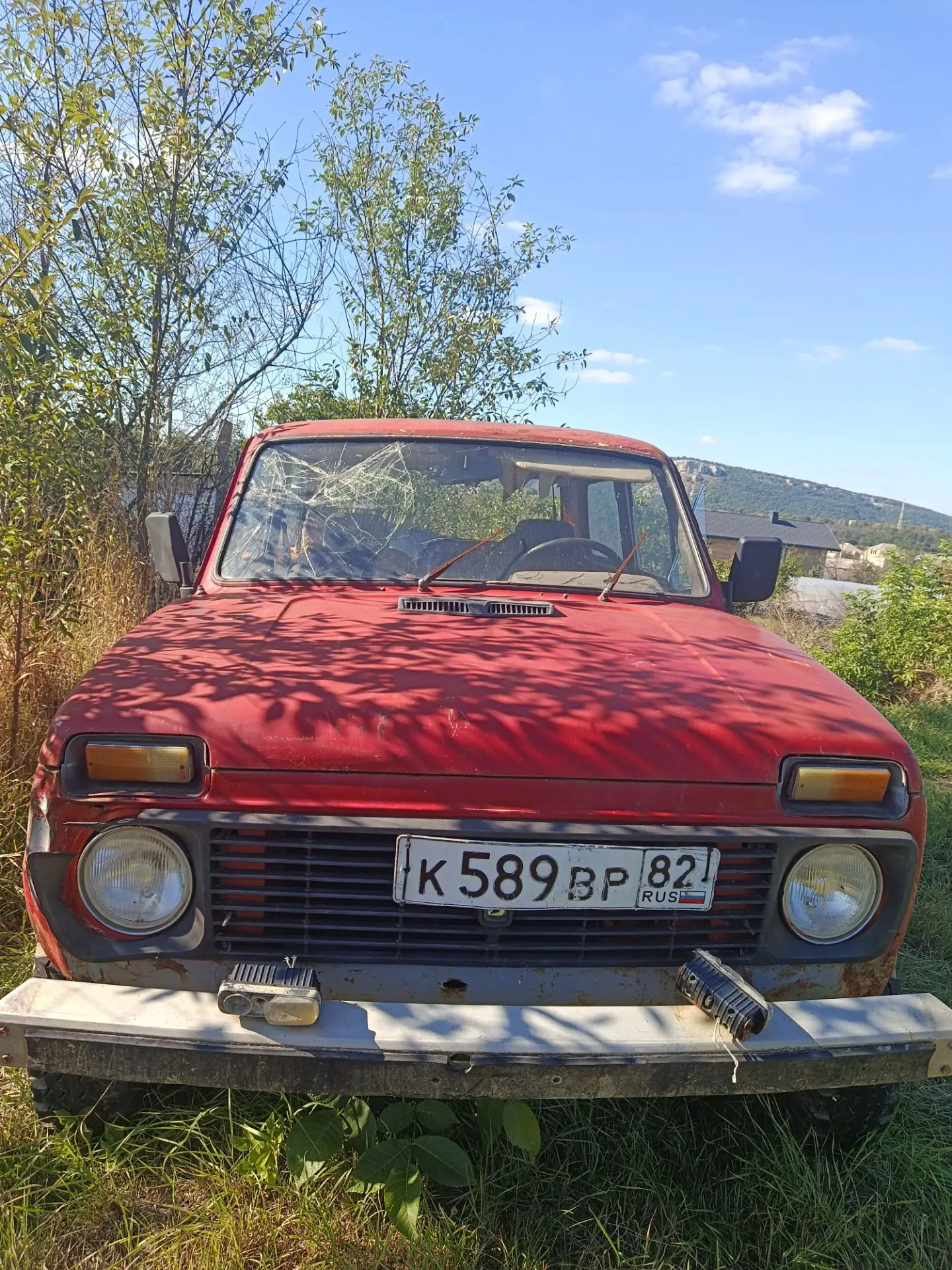 Продам  за 100 тыс. авто Нива 1981 год на ходу с документами. Обращаться по телефону : ...
