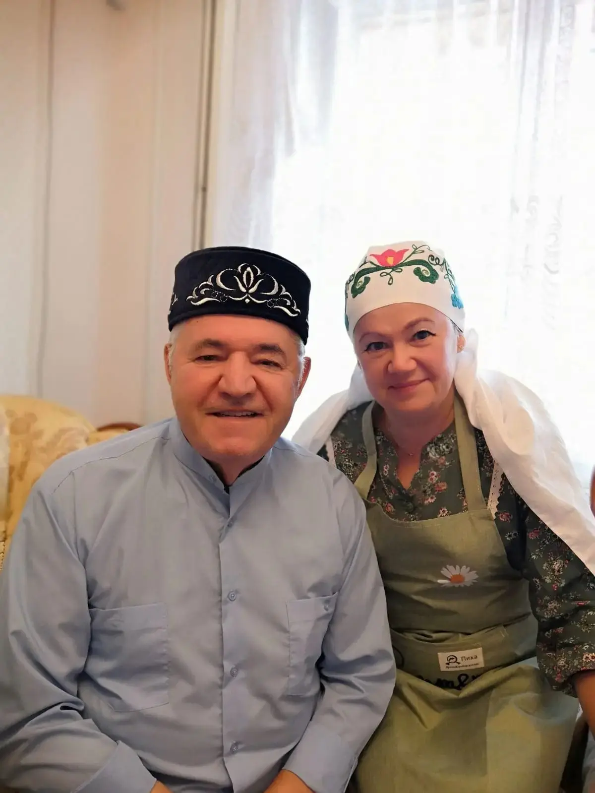 Әтием белән горурланам!