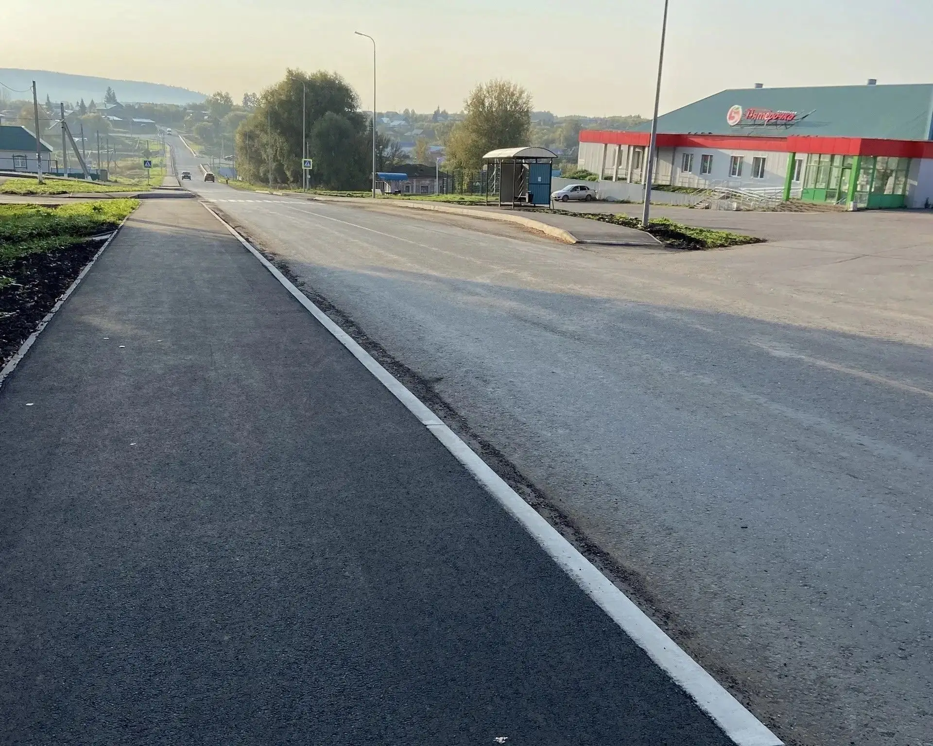 Шереметьевка становится удобнее!🛣️