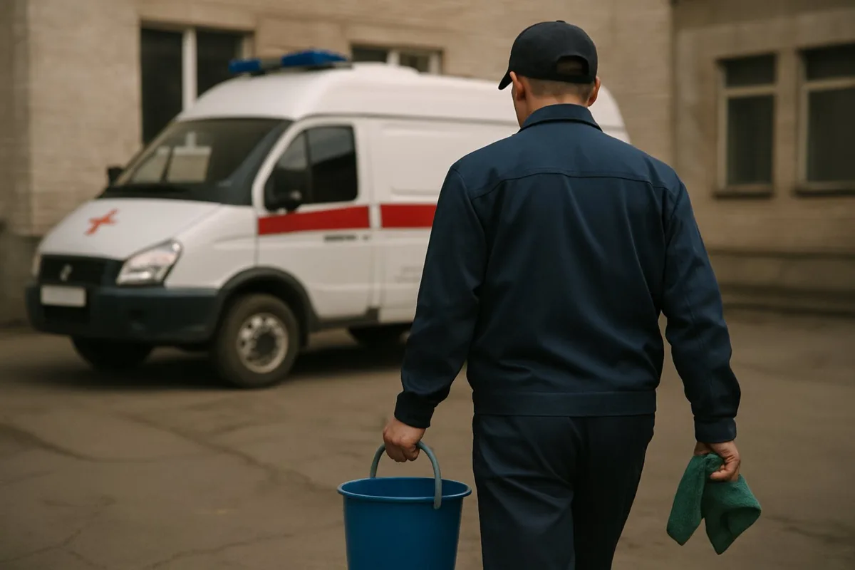 «С ведром и тряпкой за 37 тысяч»: водители скорой помощи Читы пожаловались на условия