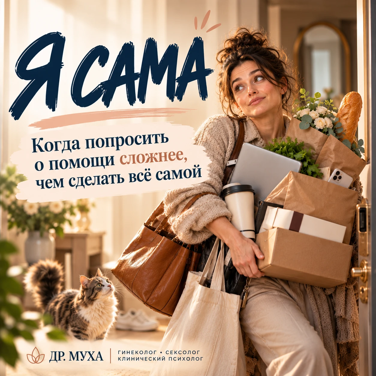 «Я сама» - это не всегда про силу