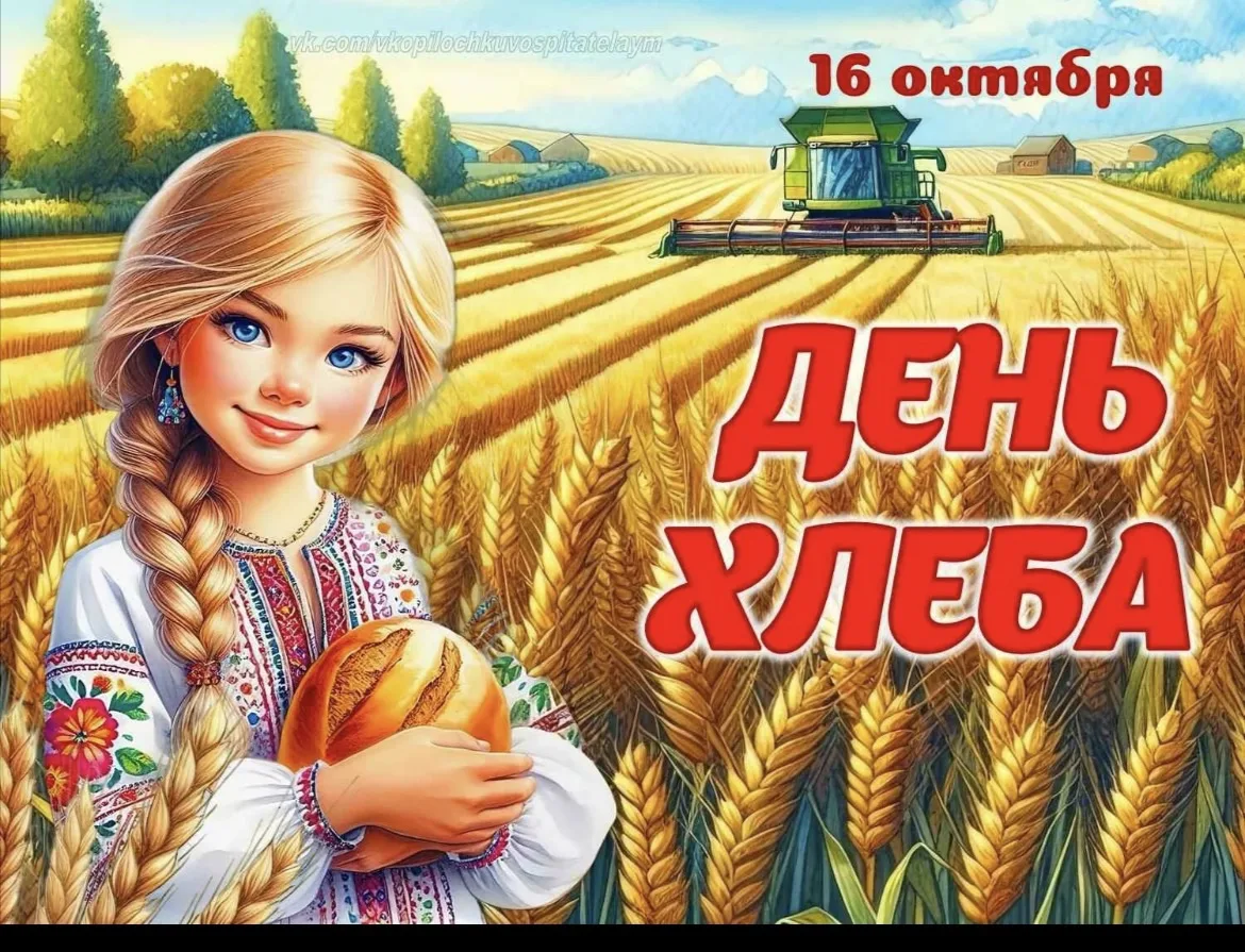Всемирный день хлеба отмечается 16 октября. Этот праздник напоминает о важности хлеба в...