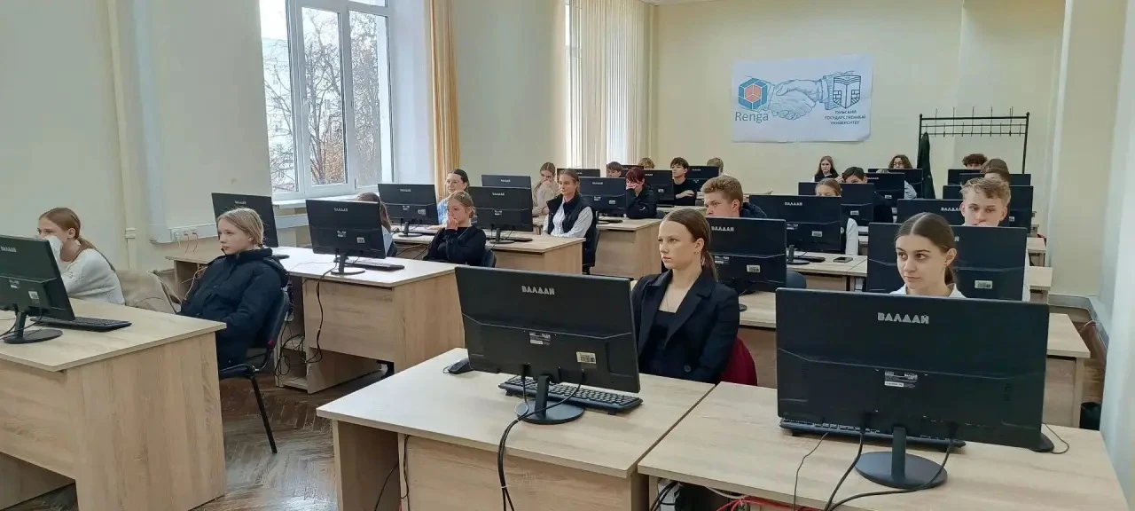 В рамках ежегодной Всероссийской профориентационной акции «Неделя без турникетов», учащ...
