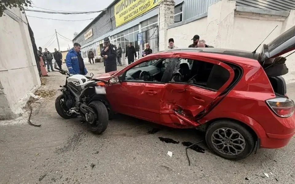 Неутешительная статистика ДТП в Рязанской области с начала мотосезона