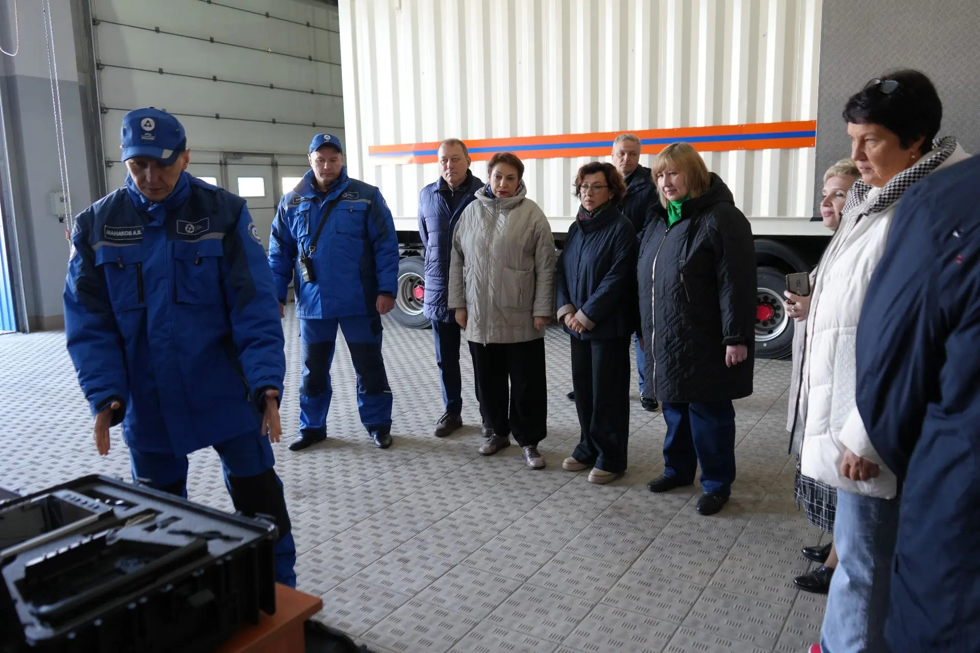 Депутаты познакомились с работой северского филиала «АТЦ Росатома»