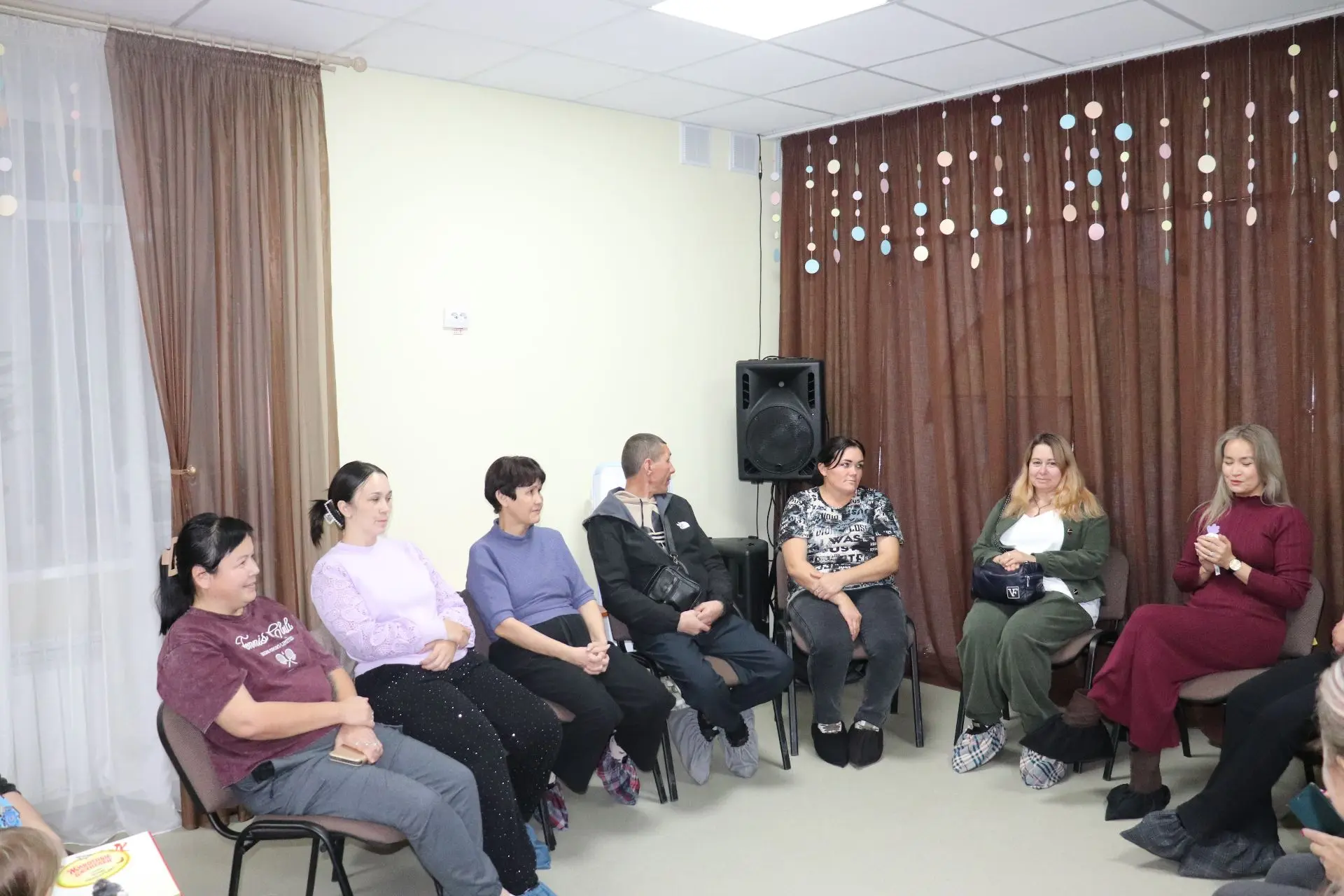 Первое занятие 5 группы