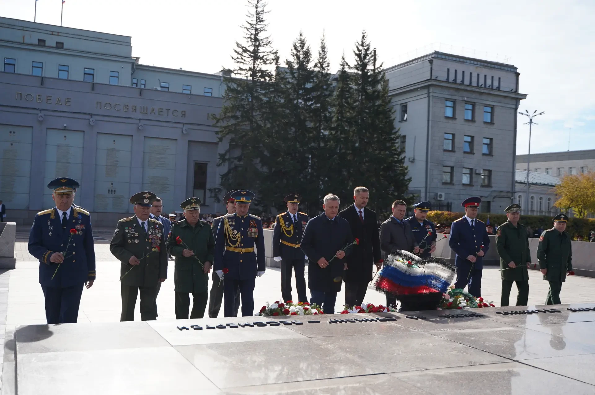 🇷🇺 92 кадета принесли клятву на верность Родине в Иркутске