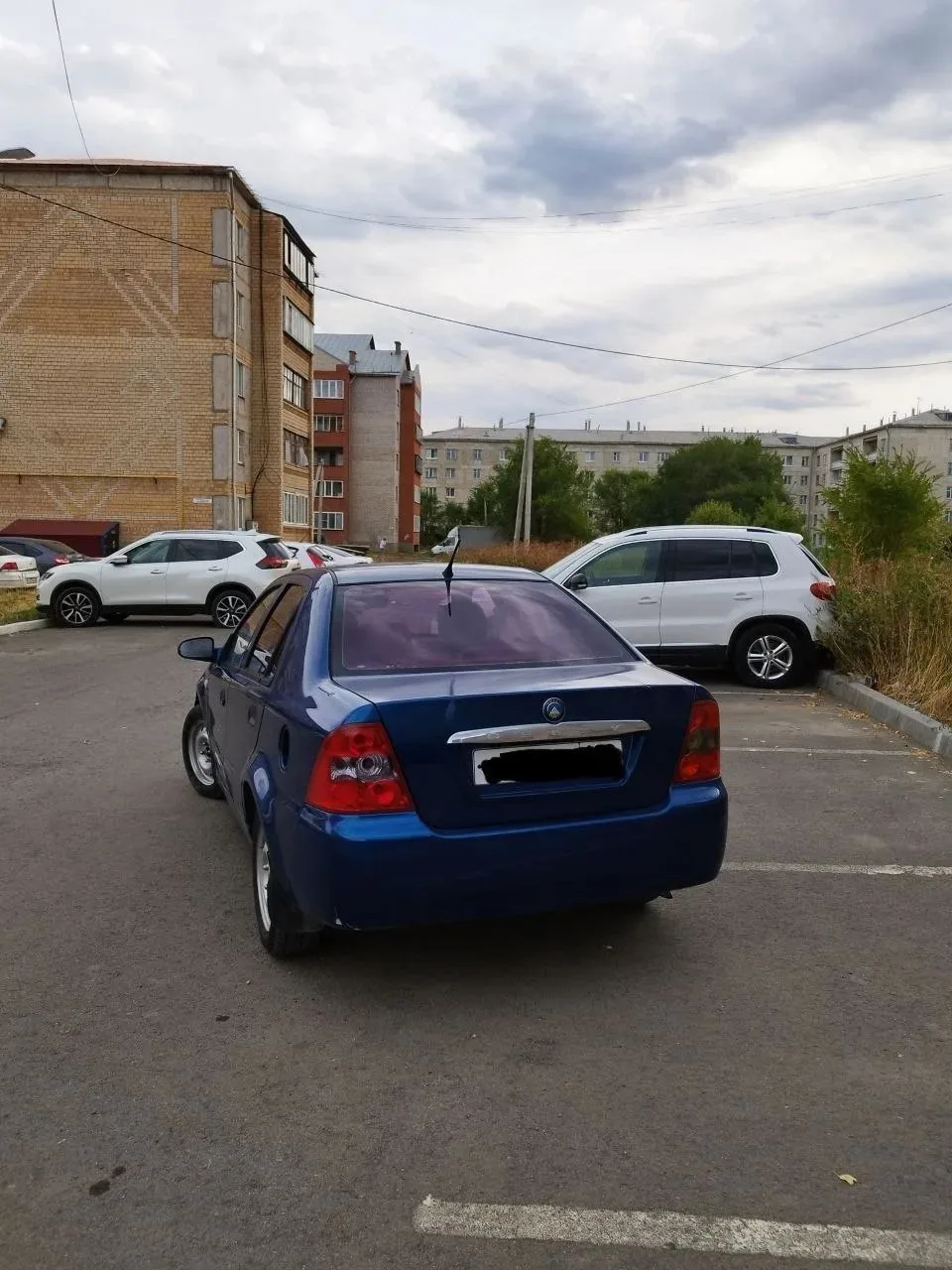 Продам Geely CK Otaka 1.5(98л.с) 2007 года
