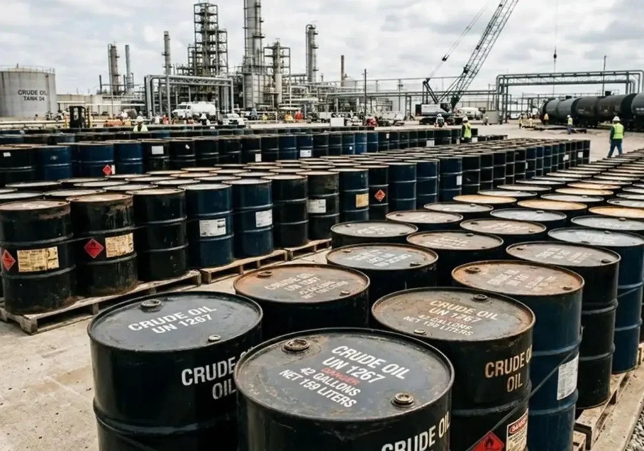 Brent на 10 октября стоит около 104,72 доллара