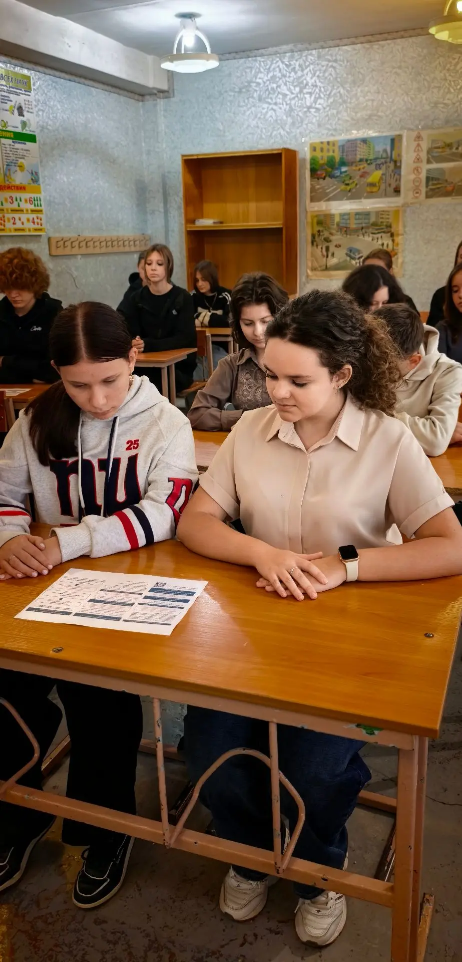 Проведено ознакомление обучающихся 9 классов  нашей школы с порядком и правилами провед...
