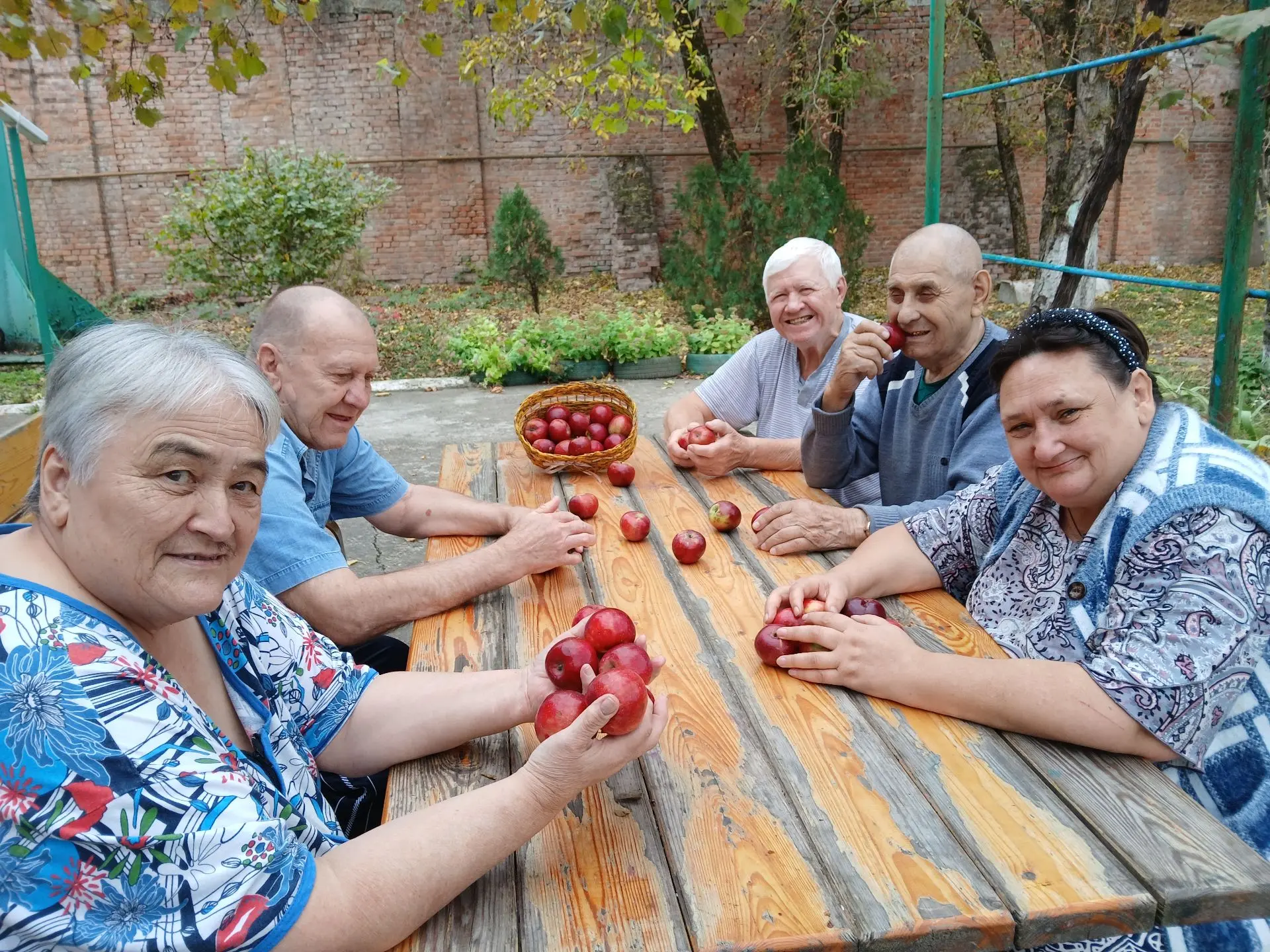 🍎 Осенний подарок к Покрову