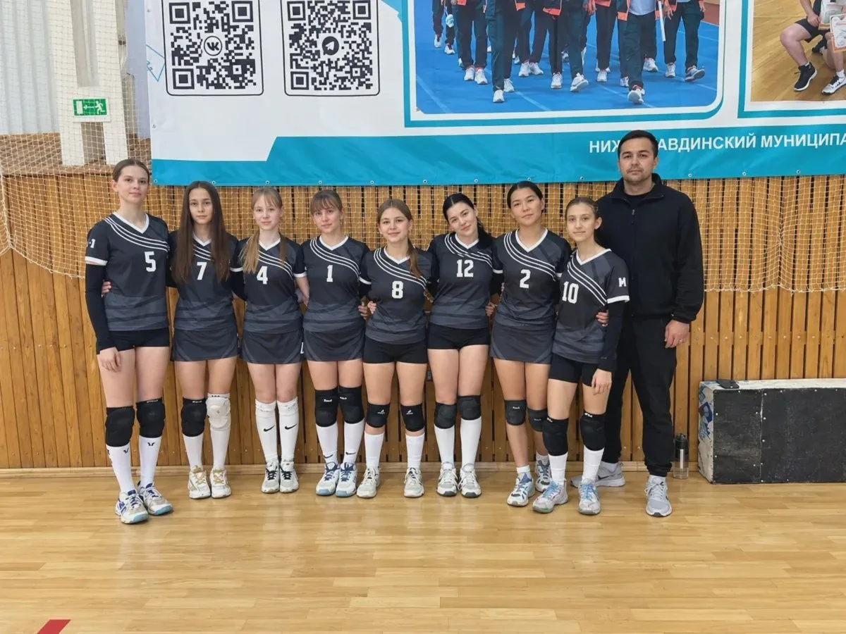 🏐 Волейболистки округа вышли в финал