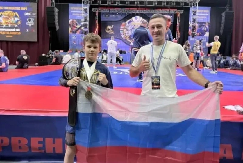 Забайкалец Михаил Тимин стал чемпионом мира по универсальному бою