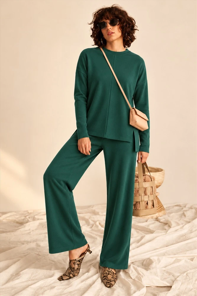 Кашемировый костюм от LIKA DRESS