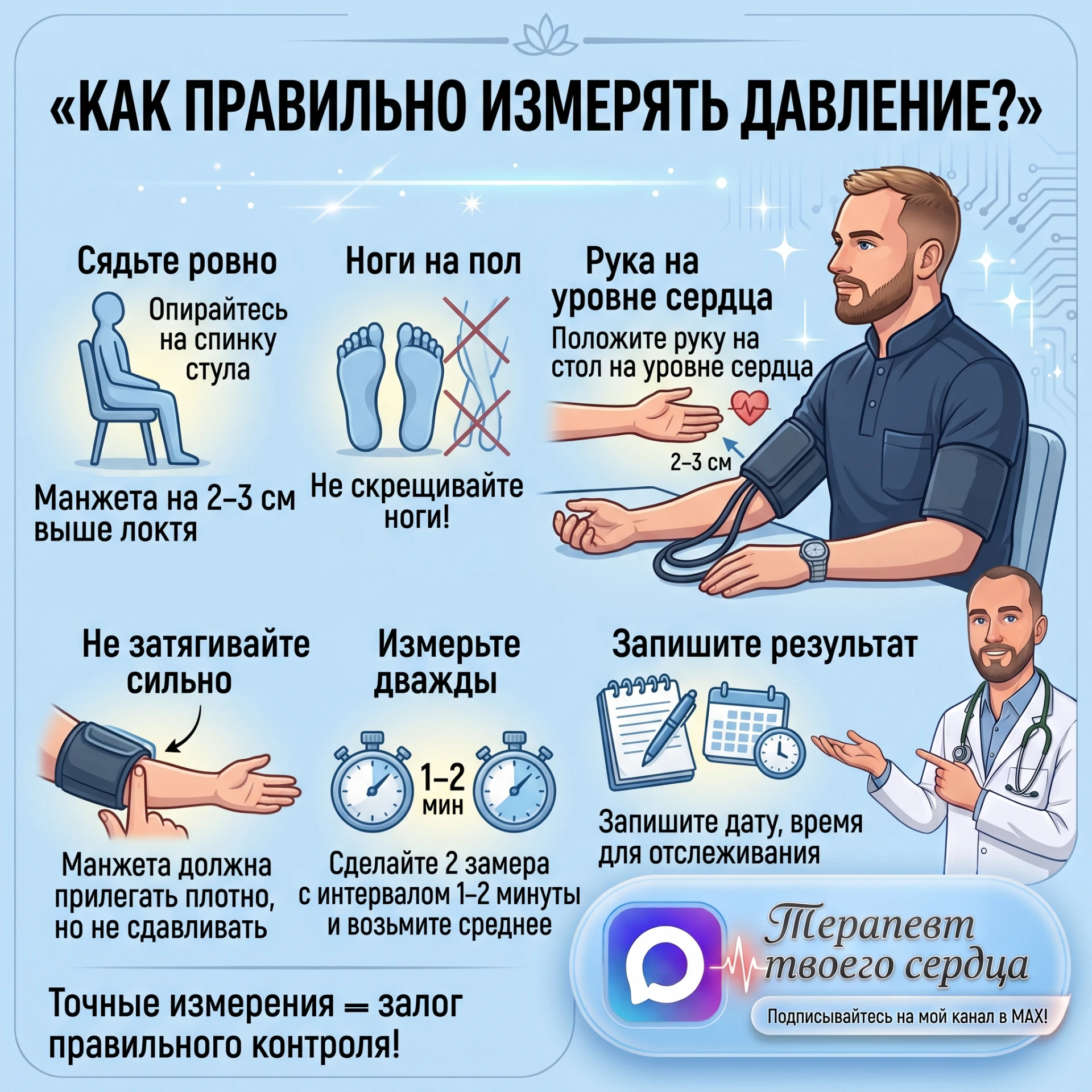 «Моё рабочее давление»