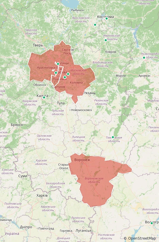 🚨 Карта обстановки 🔄 Обновляется при изменениях.