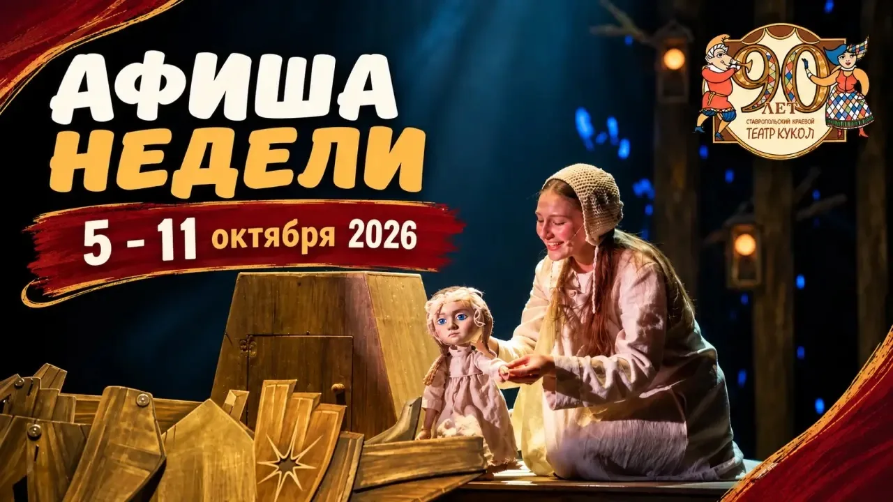 ⁉️ Что ждет вас в театре на этой неделе?