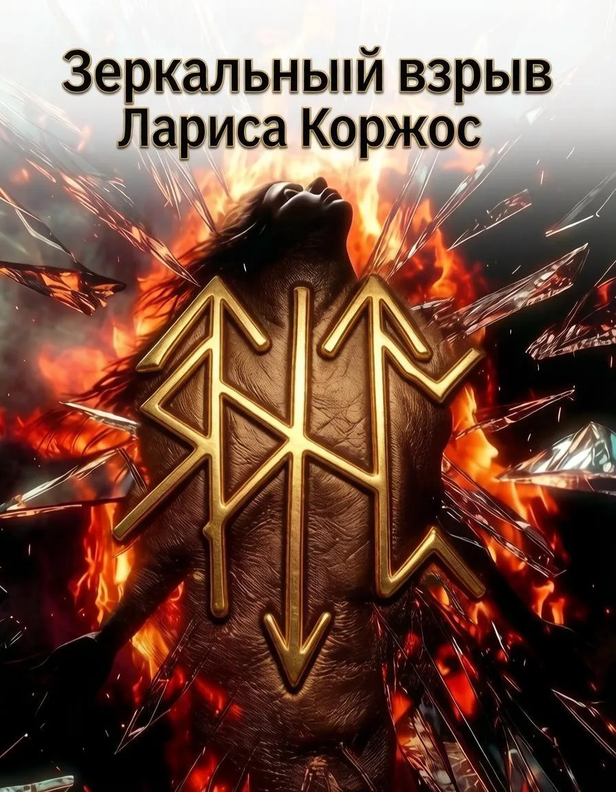 Рунический став "Зеркальный взрыв"(антикрадник)