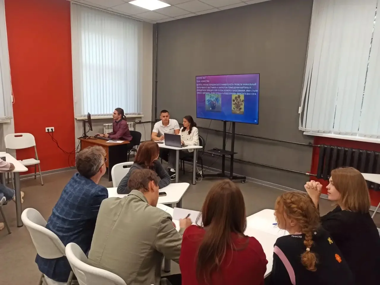 Совет молодых учёных и сотрудников АО «РЕШЕТНЁВ» провёл турнир «Что? Где? Когда?»