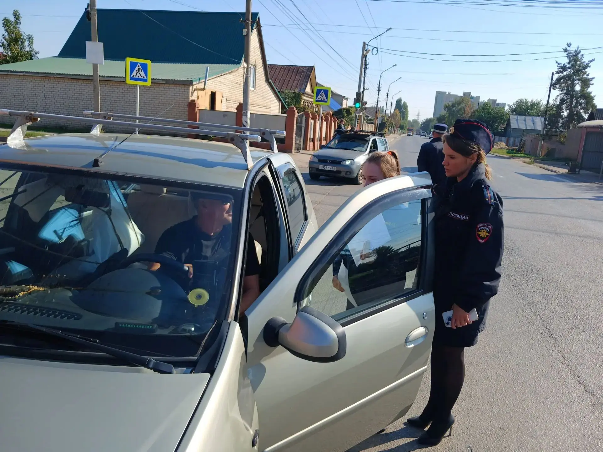 🚦 «Патриот» и ДПС — за безопасные дороги!